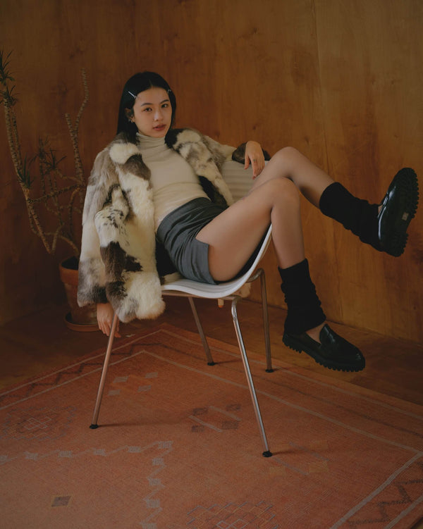 高衩魅力 蕾絲隱形絲襪|高彈緊緻透膚|短裙安心搭配