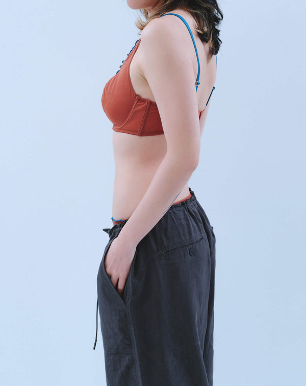 百合手工透紗內衣❤️