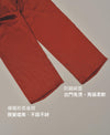 "Allow" Free Pace Satin Mid-Rise Pants