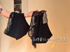 Black lace sister menstrual pants-safe and leak-proof💌Menstrual protection