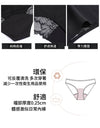 黑蕾絲姊妹月經褲 - 安心不漏💌經期守護